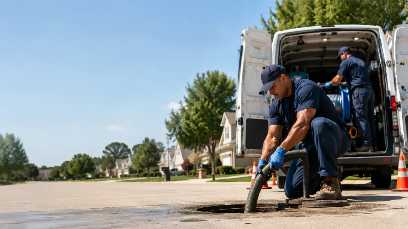Sewer Backup Cleanup services in Glenford, NY